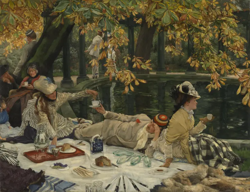 Holyday by James Tissot